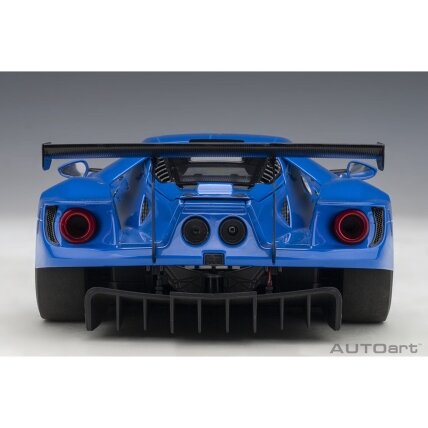 Ford GT Le Mans Plain Body Version, 2018 - 1:18 AutoArt 5