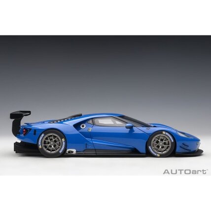 Ford GT Le Mans Plain Body Version, 2018 - 1:18 AutoArt 3