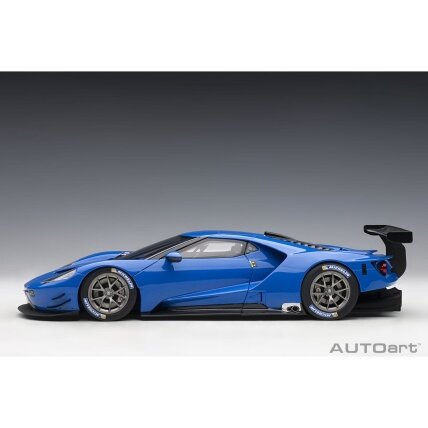Ford GT Le Mans Plain Body Version, 2018 - 1:18 AutoArt 2