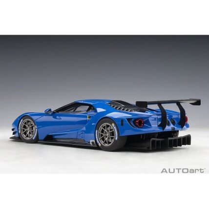 Ford GT Le Mans Plain Body Version, 2018 - 1:18 AutoArt 1 Ford GT Le Mans Plain Body Version, 2018 - 1:18 AutoArt 1