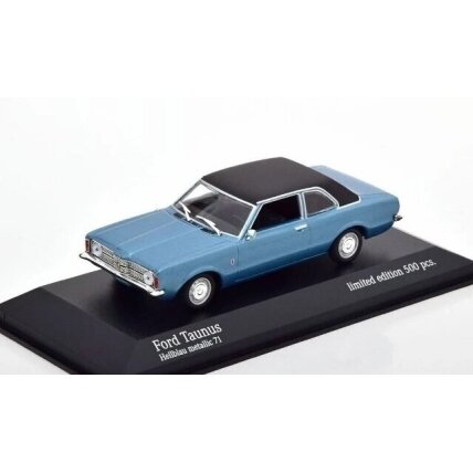Ford Taunus, 1970 - 1:43 Minichamps Ford Taunus, 1970 - 1:43 Minichamps