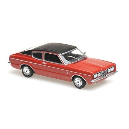 Ford Taunus Coupe, 1970 - 1:43 Maxichamps Ford Taunus Coupe, 1970 - 1:43 Maxichamps