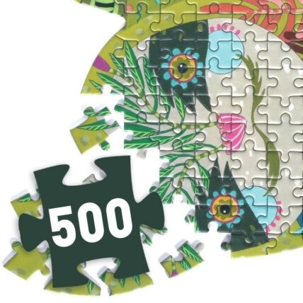 Djeco PUZZ'Art puzzle - Sloth, 500 pcs 2 Djeco PUZZ'Art puzzle - Sloth, 500 pcs 2