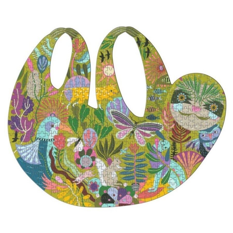 Djeco PUZZ'Art puzzle - Sloth, 500 pcs 1 Djeco PUZZ'Art puzzle - Sloth, 500 pcs 1