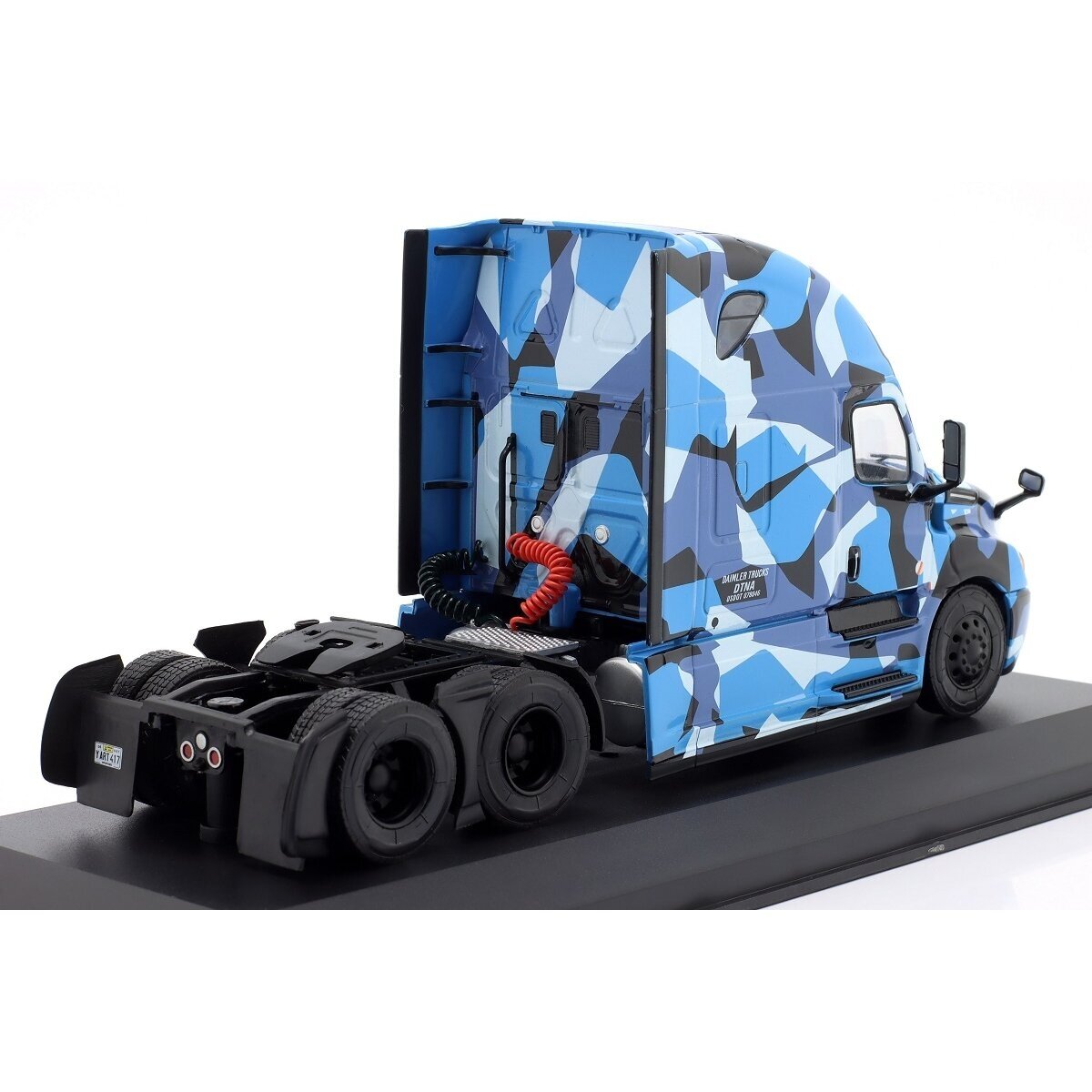 Freightliner Cascadia, 2018 - 1:43 Hachette 1 Freightliner Cascadia, 2018 - 1:43 Hachette 1