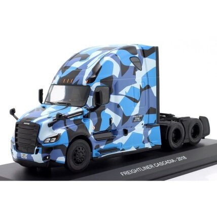 Freightliner Cascadia, 2018 - 1:43 Hachette Freightliner Cascadia, 2018 - 1:43 Hachette