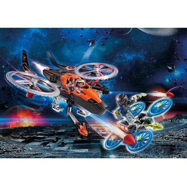 Playmobil - Galaxy Pirates Helicopter Playmobil - Galaxy Pirates Helicopter