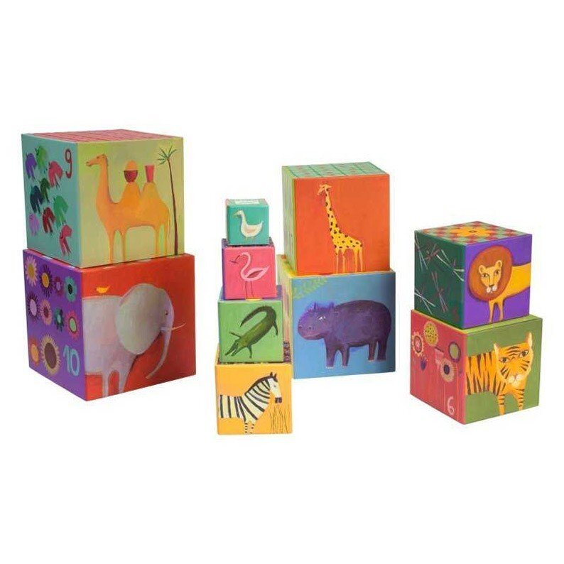 Blocks for infants - Nature Blocks for infants - Nature