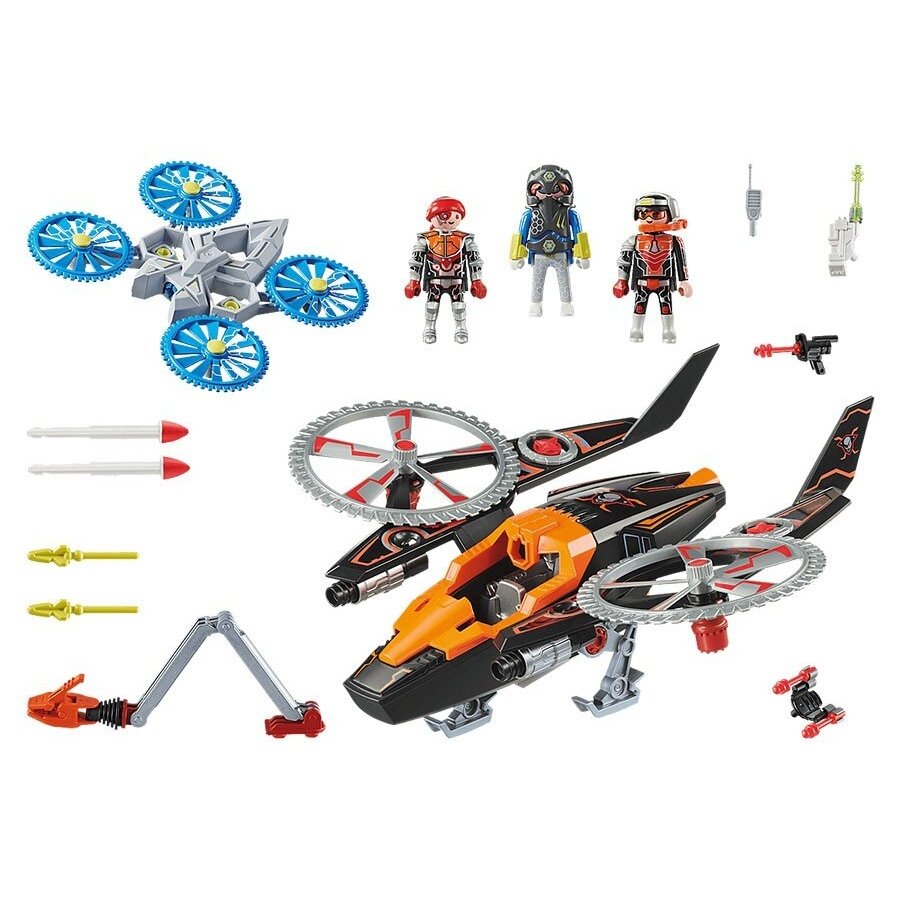 Playmobil - Galaxy Pirates Helicopter 2 Playmobil - Galaxy Pirates Helicopter 2