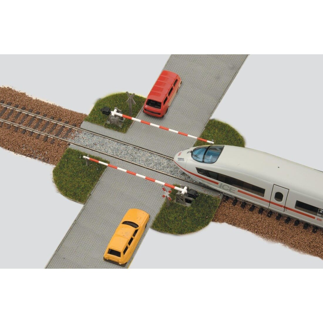 Crossing Gates 1 Crossing Gates 1