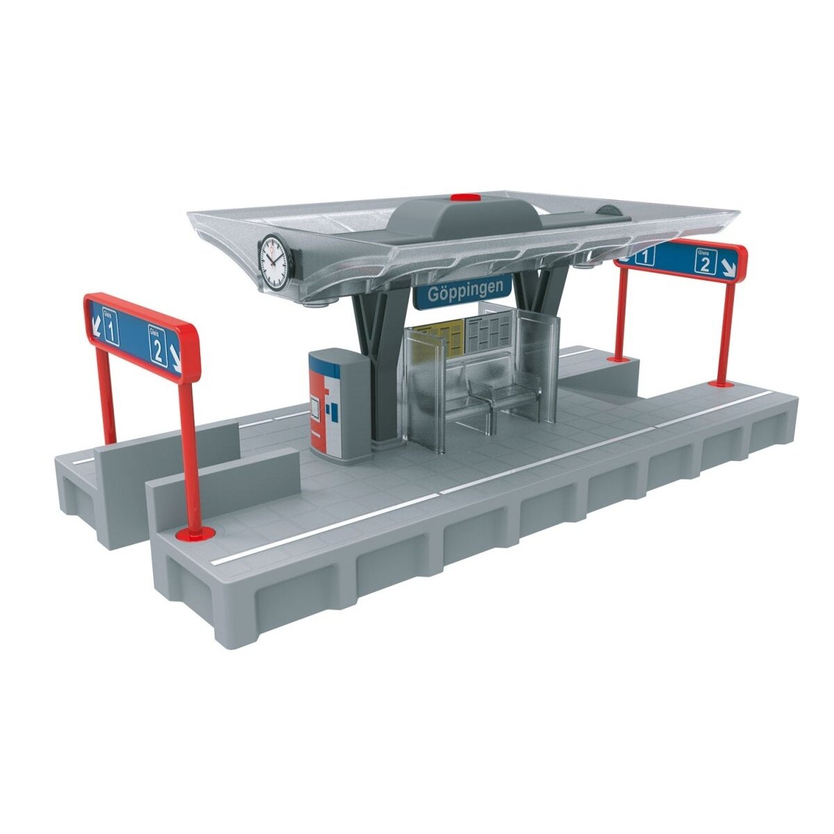 Märklin my world – Station Platform with Light 2 Märklin my world – Station Platform with Light 2