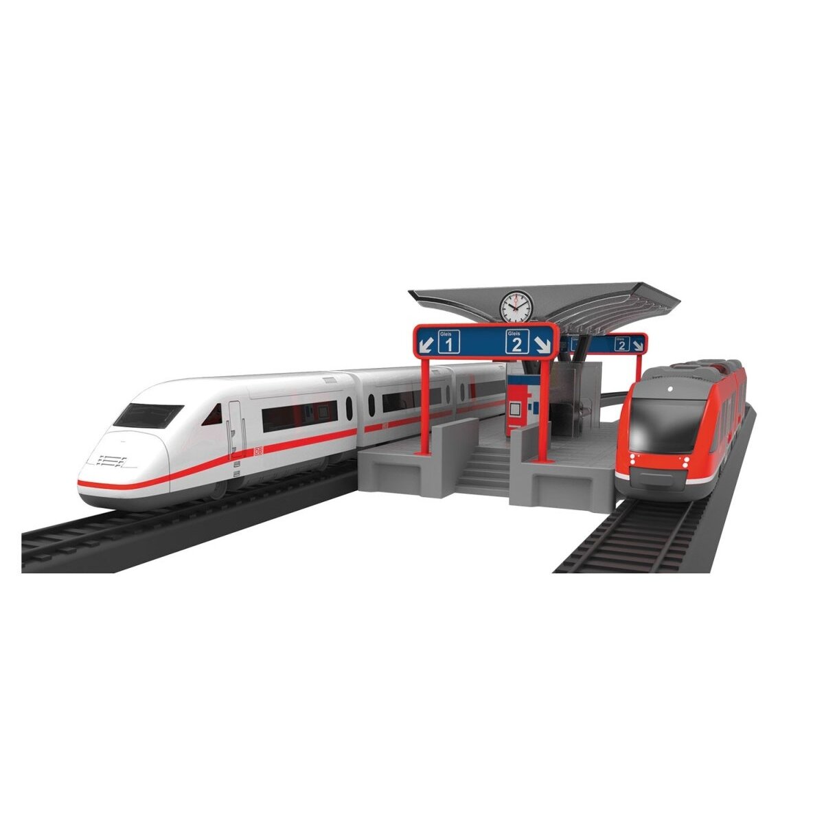 Märklin my world – Station Platform with Light 1 Märklin my world – Station Platform with Light 1