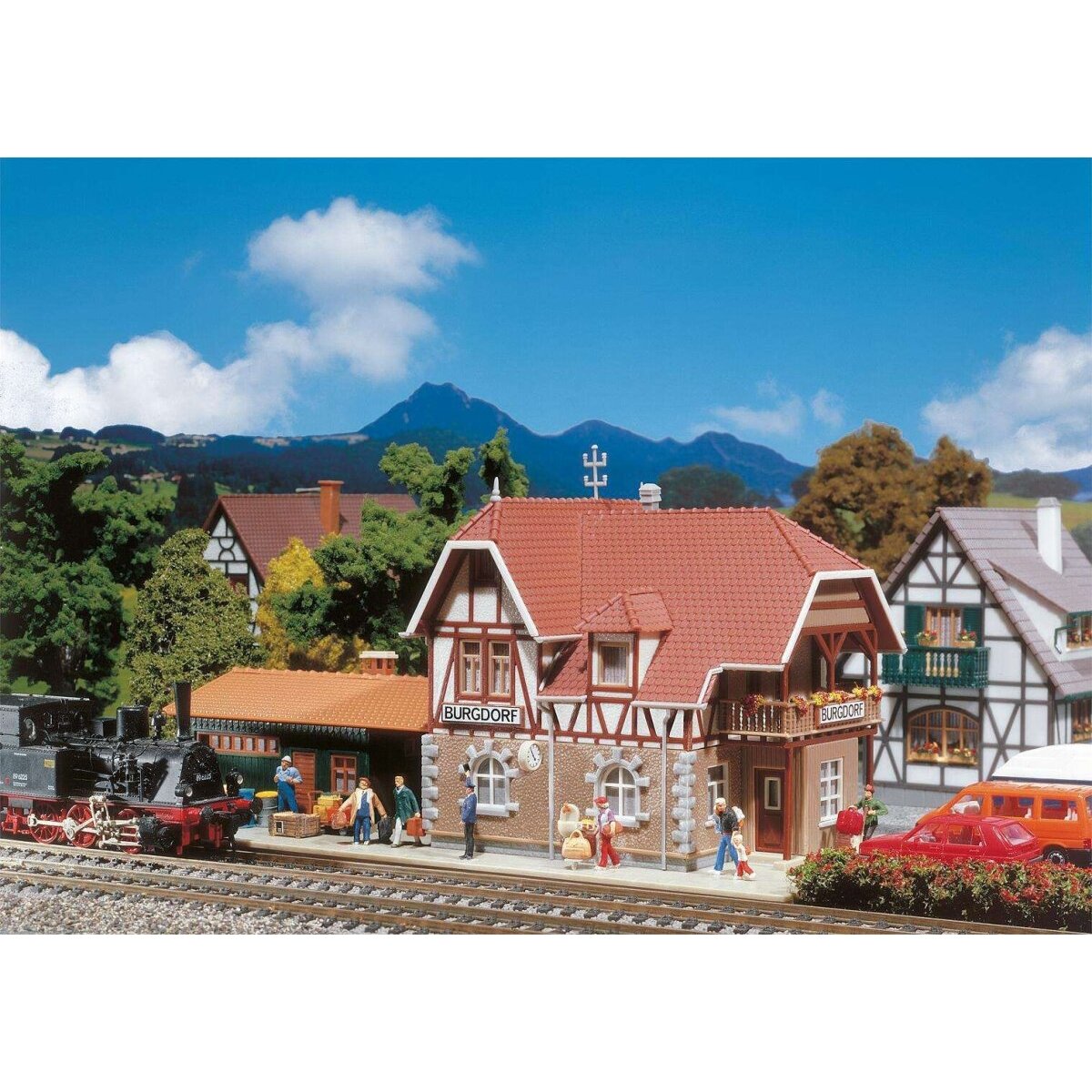 Burgdorf Station Burgdorf Station