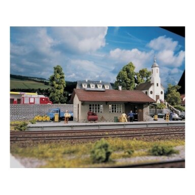 Railway Goods station Burgstein