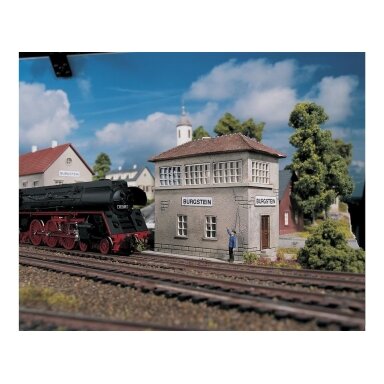 Railway Station Burgstein
