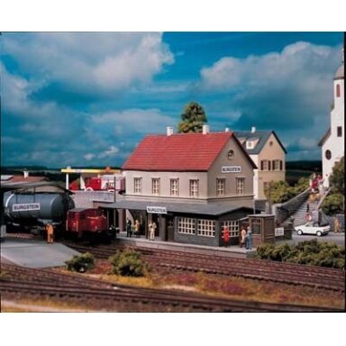 Railway Station Burgstein