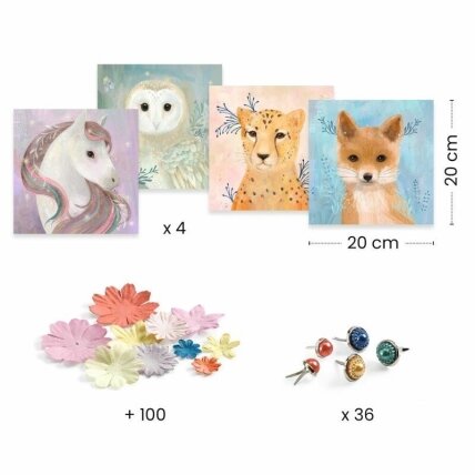 Create with paper - Floral Wreaths 1 Create with paper - Floral Wreaths 1