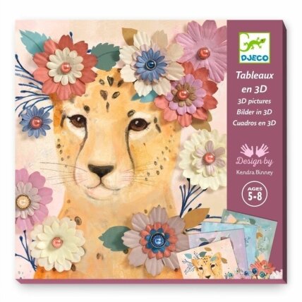 Create with paper - Floral Wreaths Create with paper - Floral Wreaths