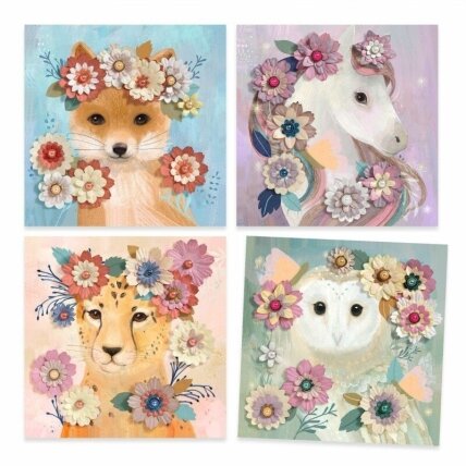 Create with paper - Floral Wreaths 3 Create with paper - Floral Wreaths 3