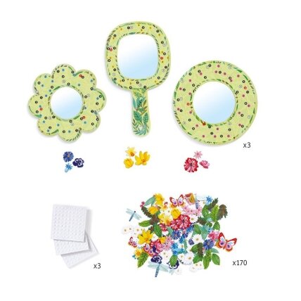 DIY Mosaics - Mirrors 2 DIY Mosaics - Mirrors 2