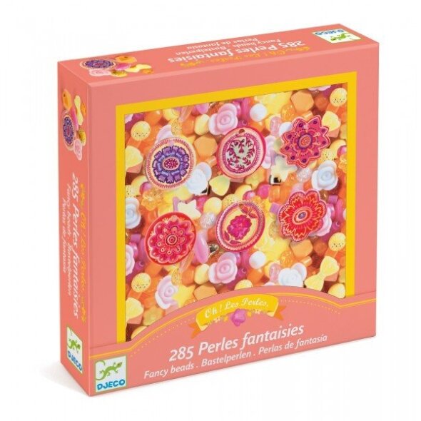 Beads - Flowers Beads - Flowers