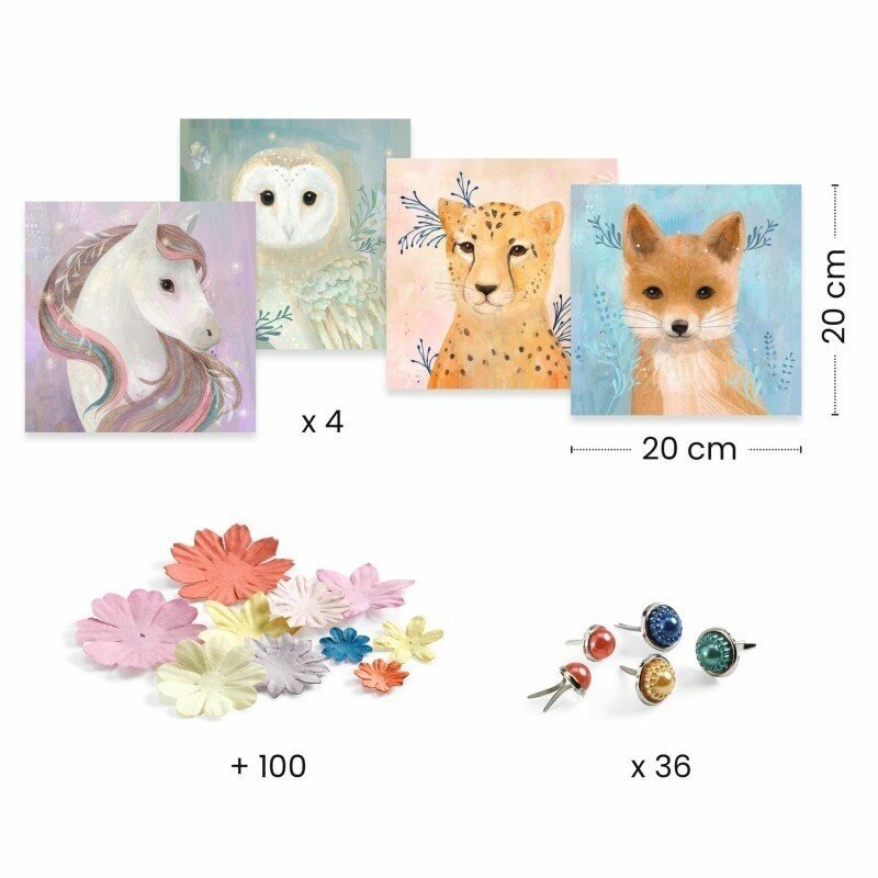 Create with paper - Floral Wreaths 1 Create with paper - Floral Wreaths 1