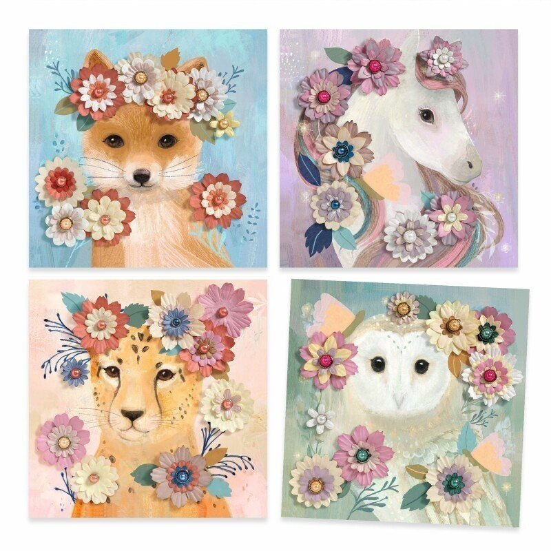 Create with paper - Floral Wreaths 3 Create with paper - Floral Wreaths 3