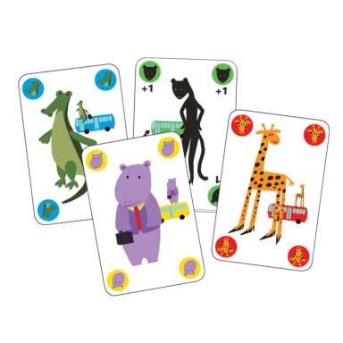 Djeco card game - Gorilla Djeco card game - Gorilla