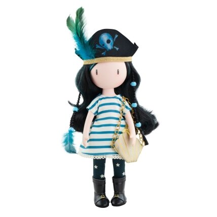 Santoro Gorjuss doll Black Pearl, 32 cm Santoro Gorjuss doll Black Pearl, 32 cm
