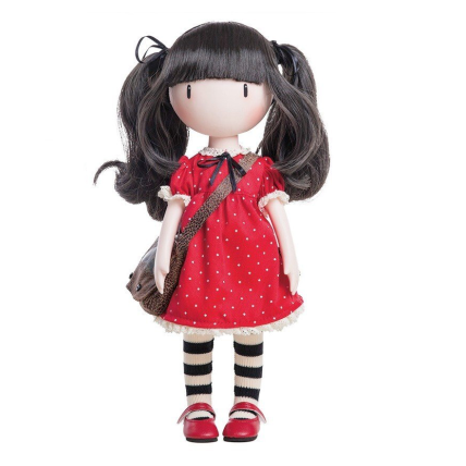Santoro Gorjuss doll Ruby, 32 cm Santoro Gorjuss doll Ruby, 32 cm