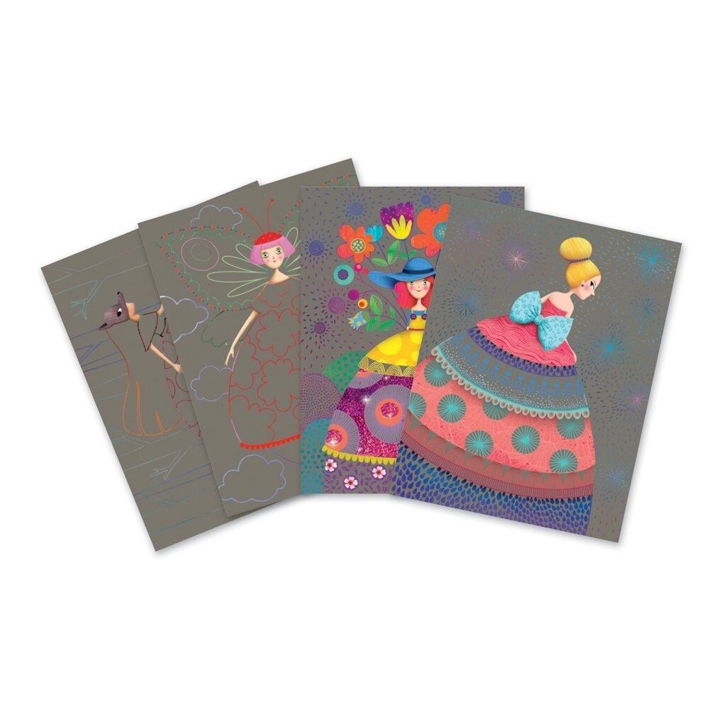 Scratch cards - The Beauties' Ball 2 Scratch cards - The Beauties' Ball 2