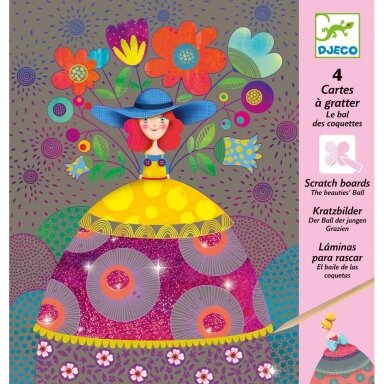 Scratch cards - The Beauties' Ball Scratch cards - The Beauties' Ball