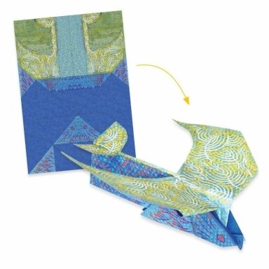 Djeco origami rinkinys - Greiti sparnai