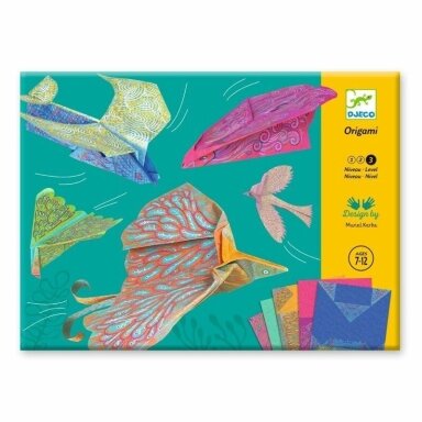 Djeco origami rinkinys - Greiti sparnai