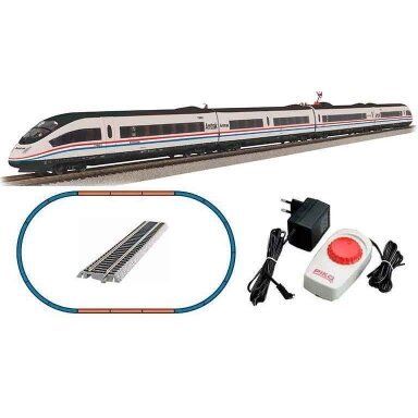Analog ICE 3 Amtrak Train Start-Set Analog ICE 3 Amtrak Train Start-Set