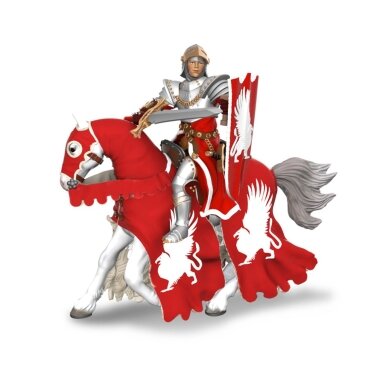 Griffin knight horse