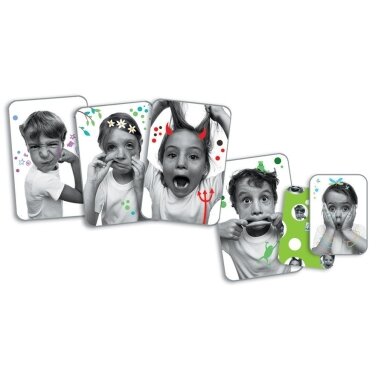 Djeco card game - Grimaces Djeco card game - Grimaces