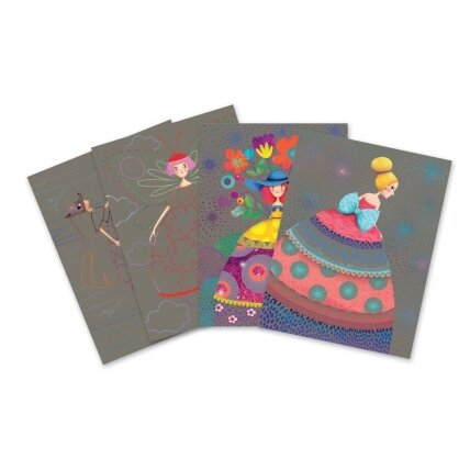 Scratch cards - The Beauties' Ball 2 Scratch cards - The Beauties' Ball 2