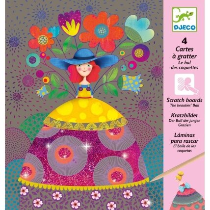 Scratch cards - The Beauties' Ball 1 Scratch cards - The Beauties' Ball 1