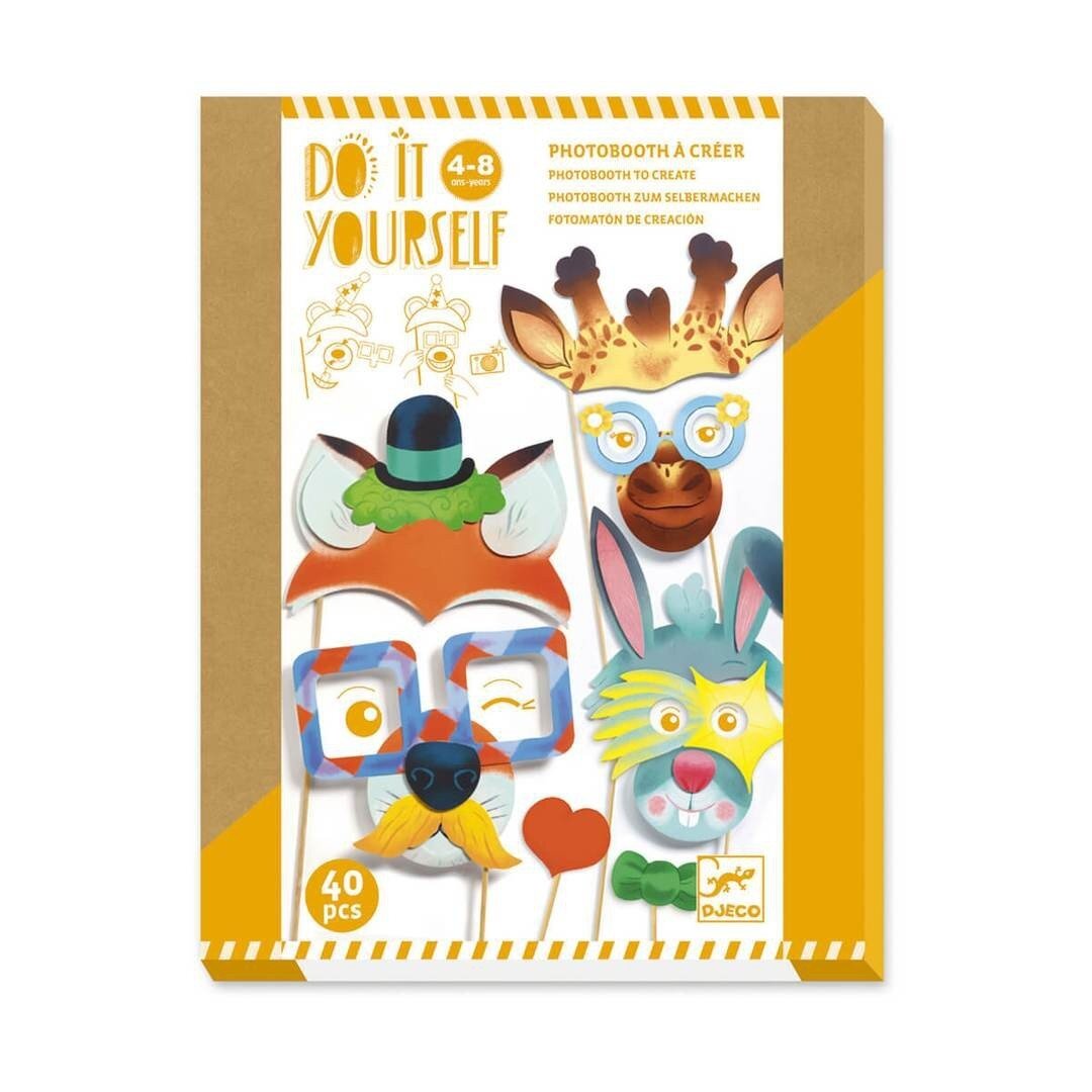 DIY - Mosaics & Stickers - Animal Party Masks DIY - Mosaics & Stickers - Animal Party Masks