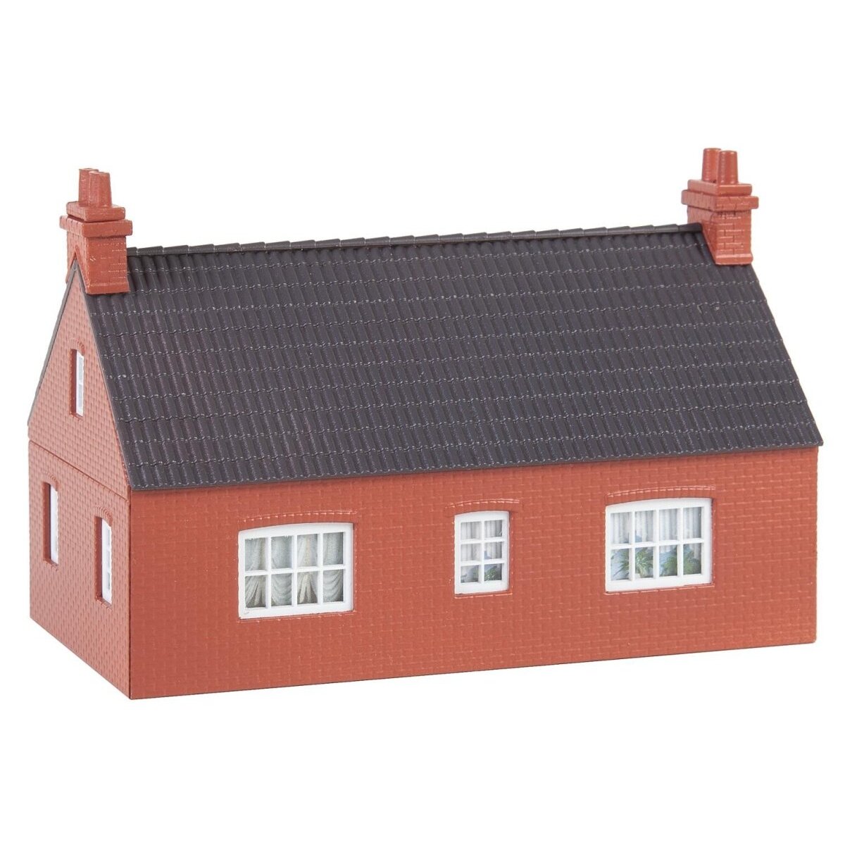 Clinker-built house 1 Clinker-built house 1
