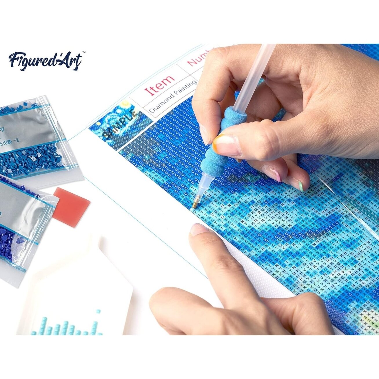 Diamond painting kit - Tree of Life 3 Diamond painting kit - Tree of Life 3