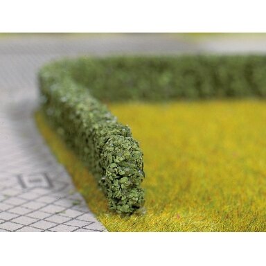 Model Hedges dark green