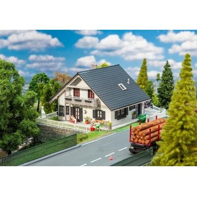 Renovated detached house