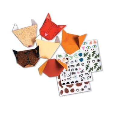 Djeco origami kit - Animals Djeco origami kit - Animals