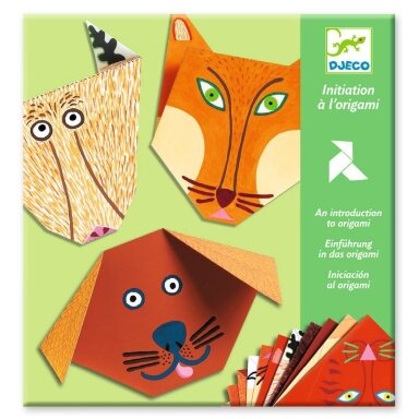 Djeco origami kit - Animals Djeco origami kit - Animals