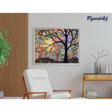 Diamond painting kit - Tree of Life