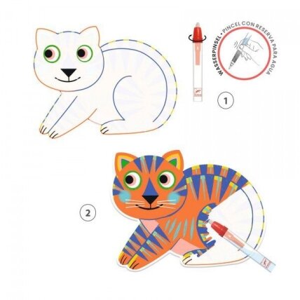 Colouring with water - Animals 1 Colouring with water - Animals 1