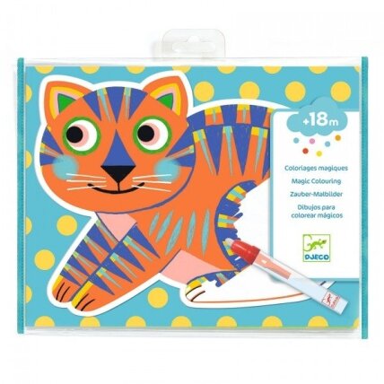 Colouring with water - Animals