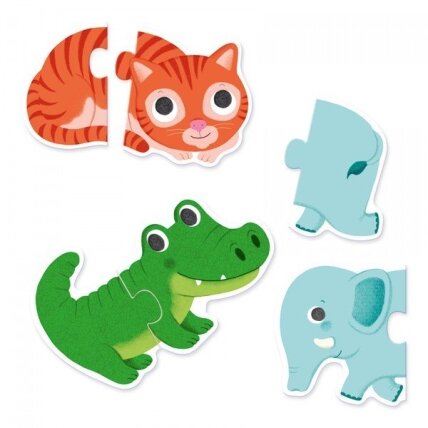 Djeco Duo puzzle - Animals, 20 pcs. 1 Djeco Duo puzzle - Animals, 20 pcs. 1